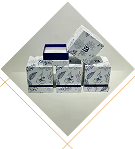 Coffrets cadeaux avec couvercles