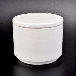 Série de bougeoirs traditionnels en céramique « Pure White Elegance » : illuminer les espaces poétiques modernes avec de l'art en porcelaine millénaire