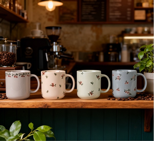 Vous cherchez une tasse pratique mais belle ? Découvrez comment la série exclusive de tasses peintes à la main de BYF peut ajouter de la joie à votre vie quotidienne !