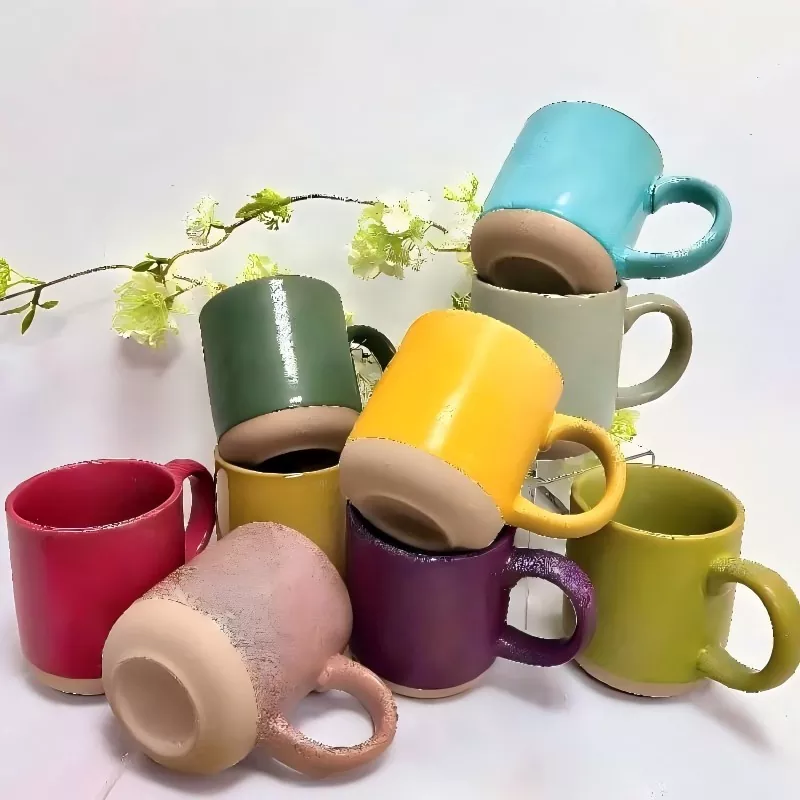 Tasse de grès en céramique personnalisée