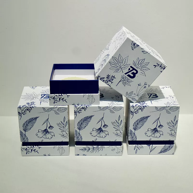 Perfume personnalisé Boîte-cadeau fait à la main