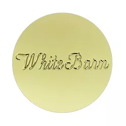 Couvercle de pot à bougie en acier inoxydable deboss Couvercle de pot à bougie en acier inoxydable deboss