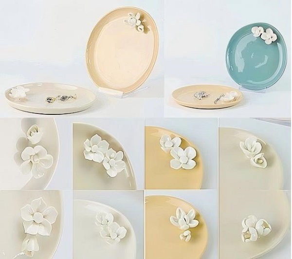 Minimalist Insta Ceramic Jewelry Dish
