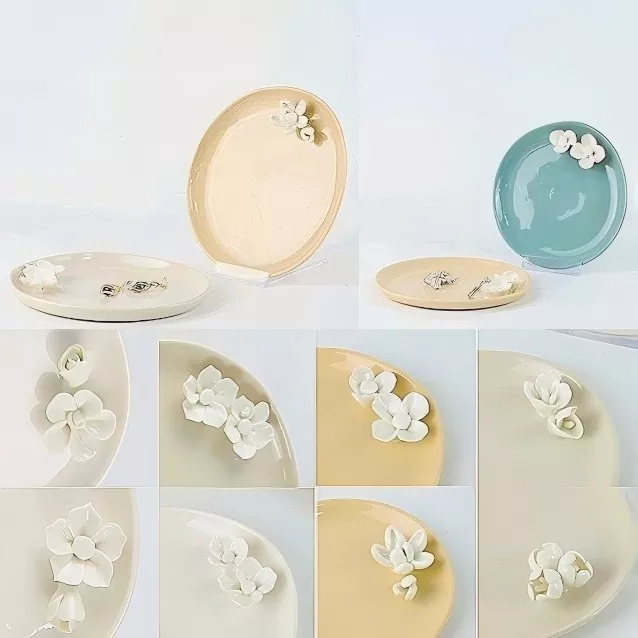 Plat de bijoux en céramique Insta minimaliste