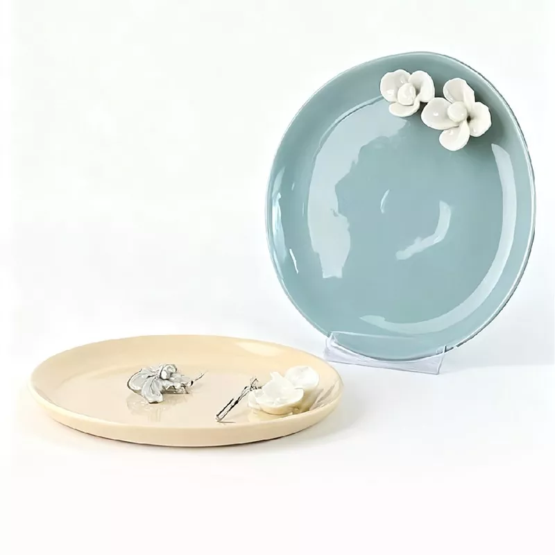 Plat de bijoux en céramique Insta minimaliste