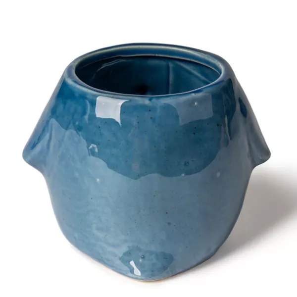 Bougeoirs en céramique en forme de pingouin